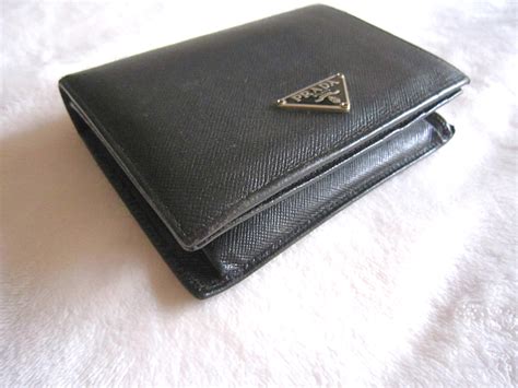 men bi-fold wallet prada|prada saffiano envelope wallet.